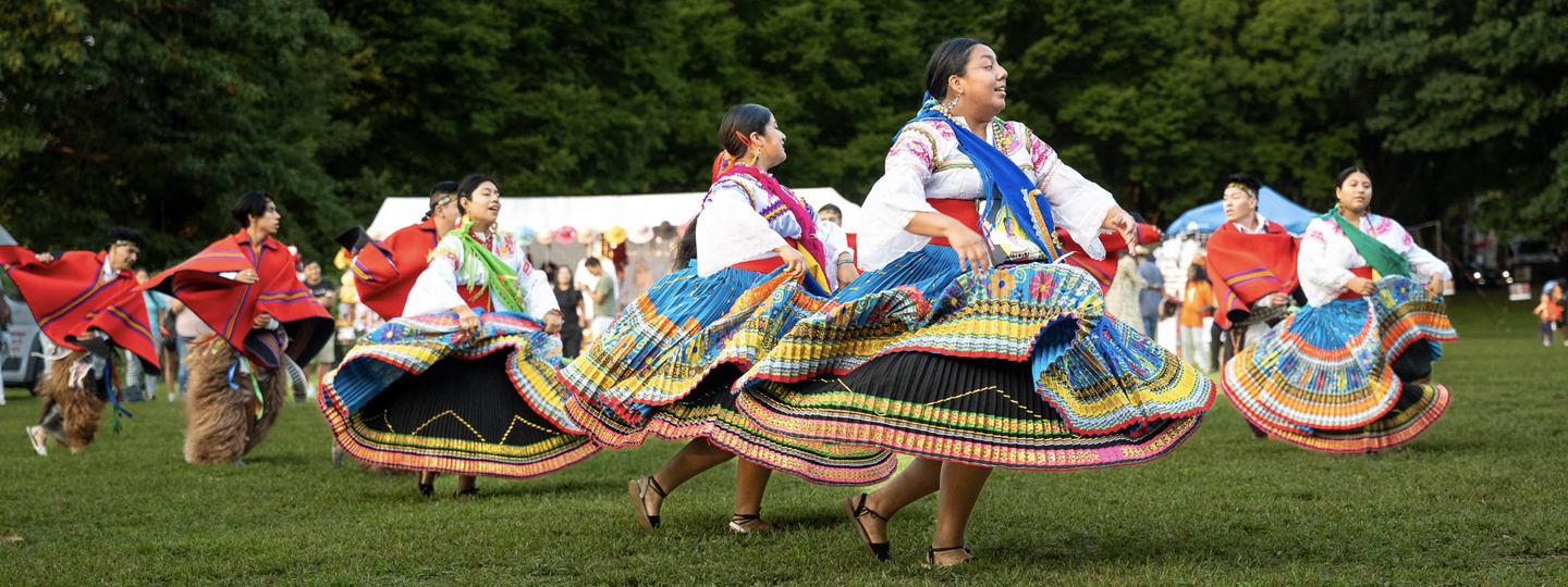 Cultural Festival Dancers. Photo by Margaret Fox