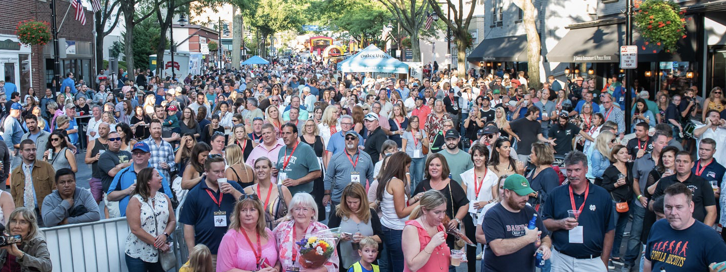 JP Doyle's Street Fair. Photo by Margaret Fox